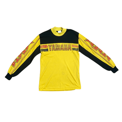 Vintage Yamaha Jersey Mesh Yellow - Pemulis Water & Power