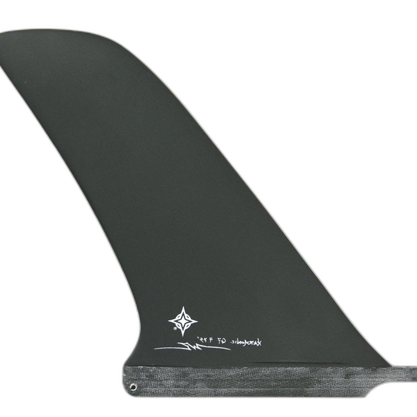 Wayne Rich Harmonic '67 surfboard fin in Black by True Ames - Pemulis Water & Power
