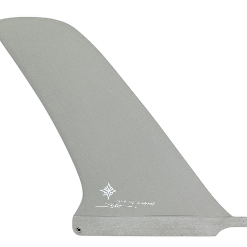 Wayne Rich Harmonic '67 surfboard fin in Grey by True Ames - Pemulis Water & Power