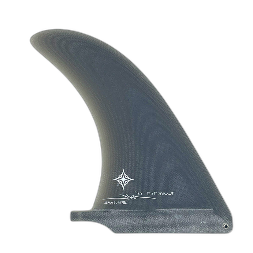 Wayne Rich Power Tilt surfboard fin in Smoke by True Ames - Pemulis Water & Power