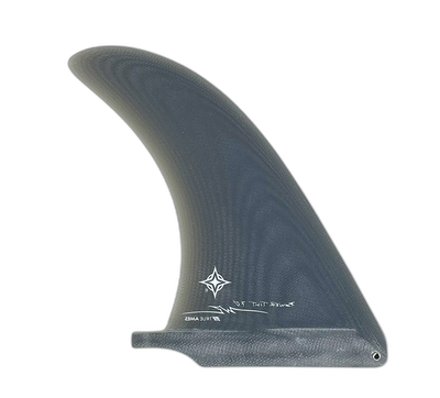Wayne Rich Power Tilt surfboard fin in Smoke by True Ames - Pemulis Water & Power