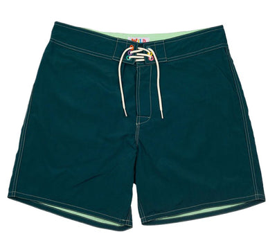 Wild Things 17 inch surf shorts petrol seafoam boardshorts