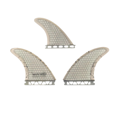 Wild Things Chippa Wilson Drift thruster fins grey honeycomb
