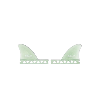 Wild Things Fitz Side Bite fins 2.44 inch small fibreglass