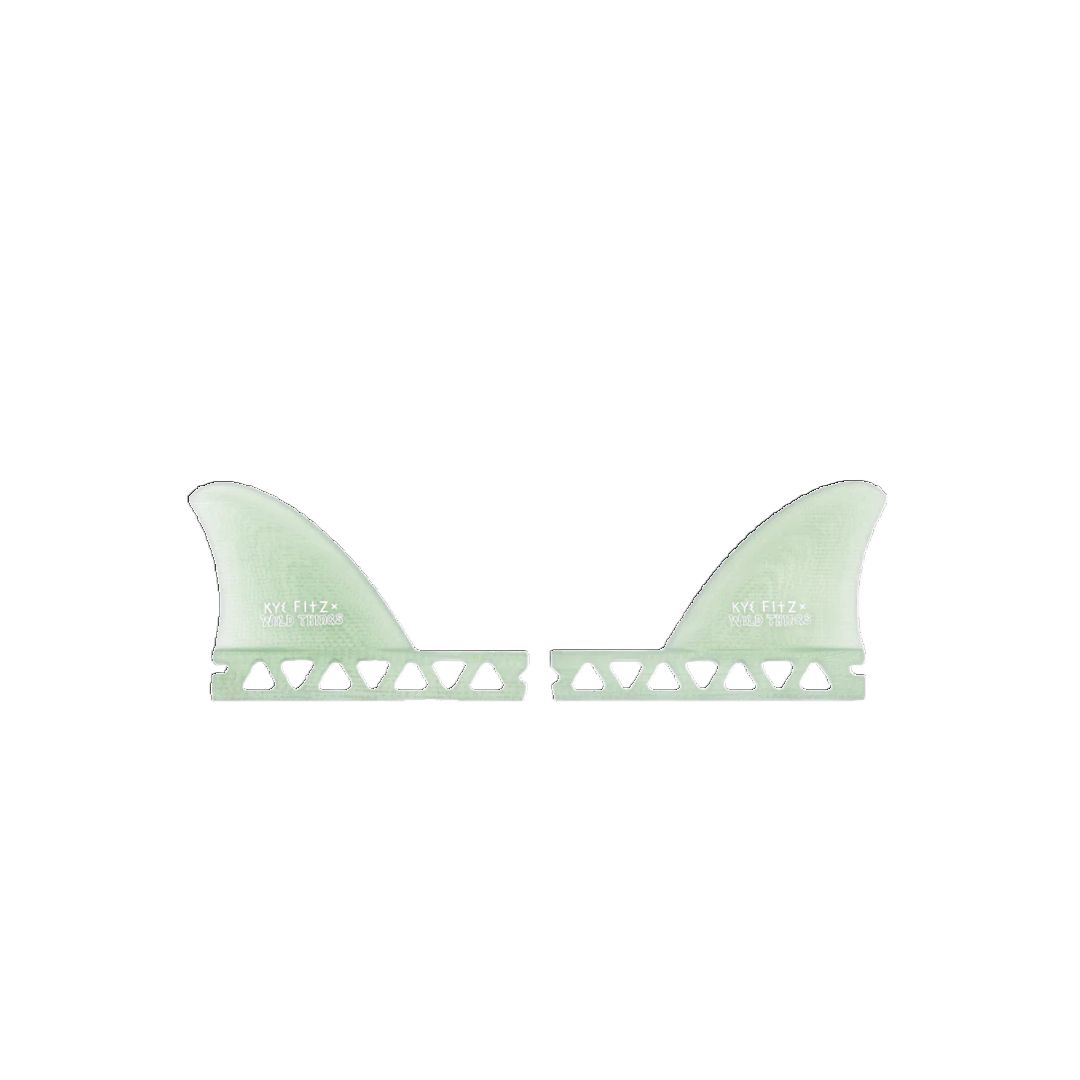 Wild Things Fitz Side Bite fins 2.44 inch small fibreglass