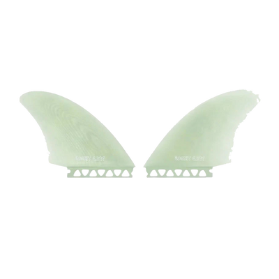 Wild Things Hybrid Med 5.3 Volan twin fins green tint