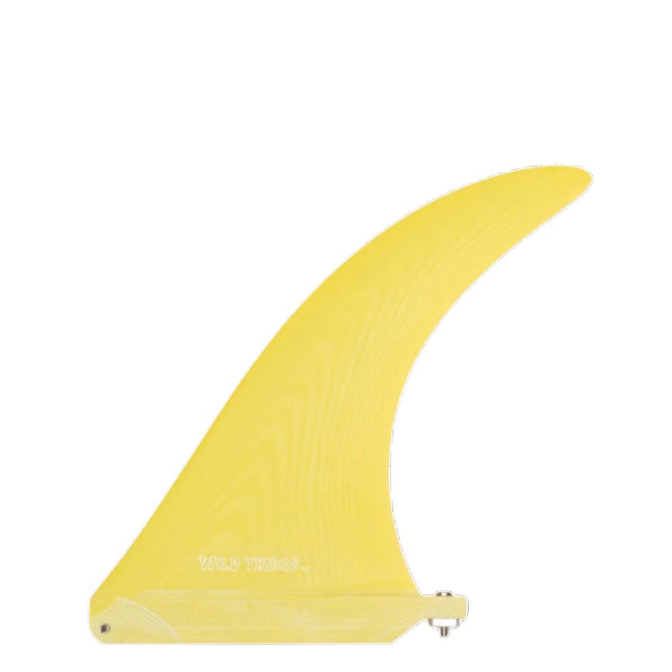 Wild Things Speed Fin 8 inch single fin fibreglass