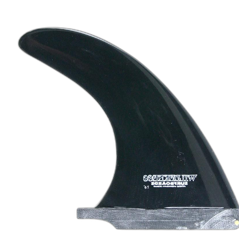 Wilderness Flex surfboard fin in Black by True Ames - Pemulis Water & Power