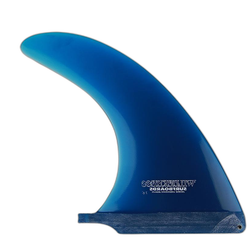 Wilderness Flex surfboard fin in Blue by True Ames - Pemulis Water & Power