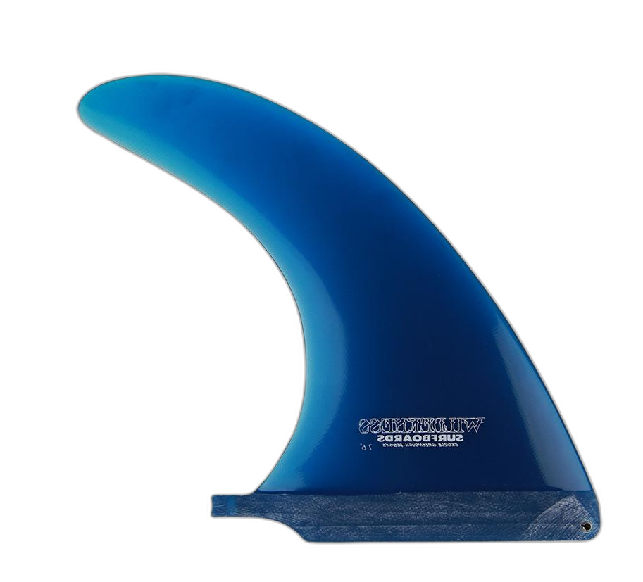 Wilderness Flex surfboard fin in Blue by True Ames - Pemulis Water & Power