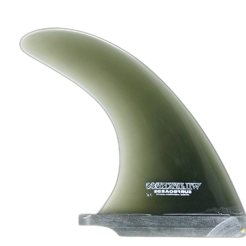 Wilderness Flex surfboard fin in Smoke by True Ames - Pemulis Water & Power