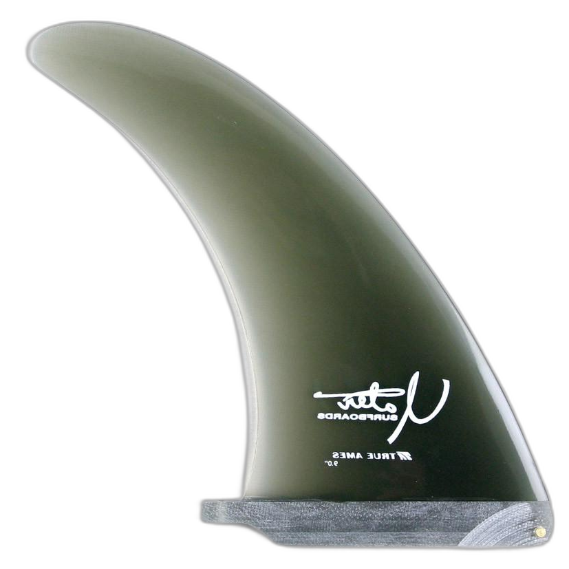 Yater Classic surfboard fin in 4955Febc C21E 4E91 Bd7E 33348A6Fcde6 by True Ames - Pemulis Water & Power