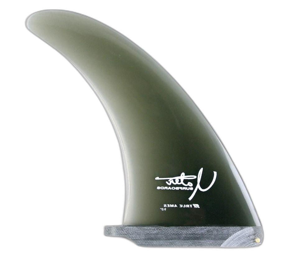Yater Classic surfboard fin in 4955Febc C21E 4E91 Bd7E 33348A6Fcde6 by True Ames - Pemulis Water & Power
