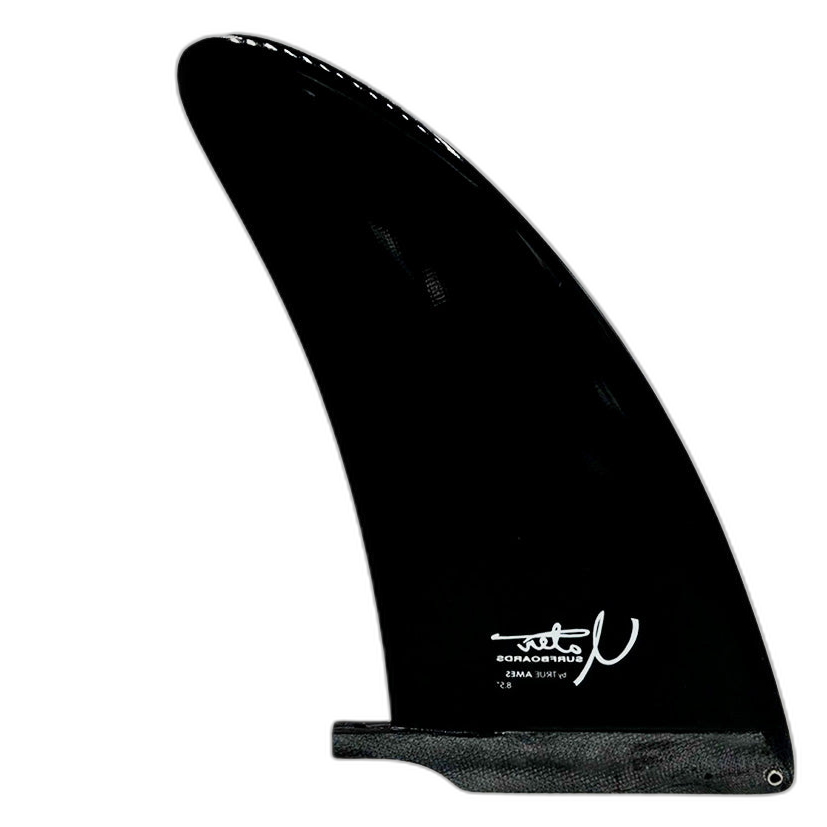 Yater Pivot surfboard fin in Black by True Ames - Pemulis Water & Power