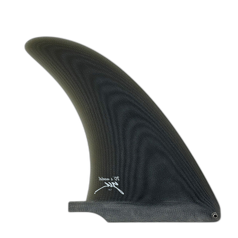 YU 70's Model surfboard fin in Smk by True Ames - Pemulis Water & Power