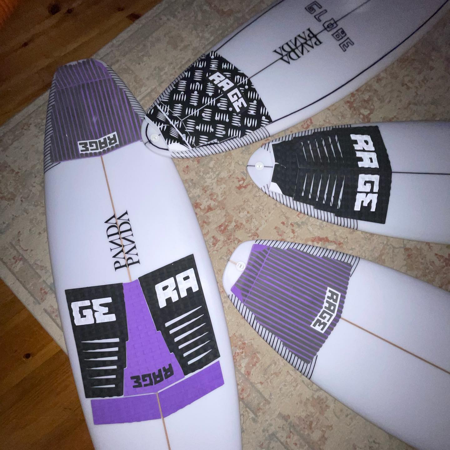 Rage Traction Buyer's Guide: Which Pad Fits Your Surfing?