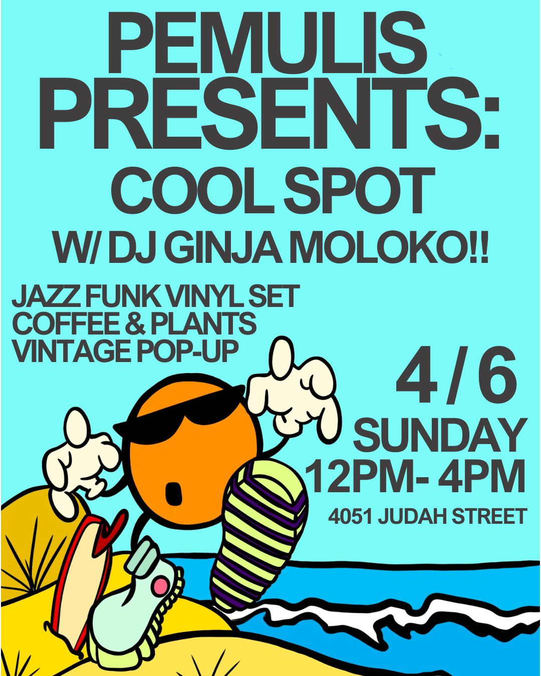 Spring is here! Pemulis April Pop-up Events Schedule