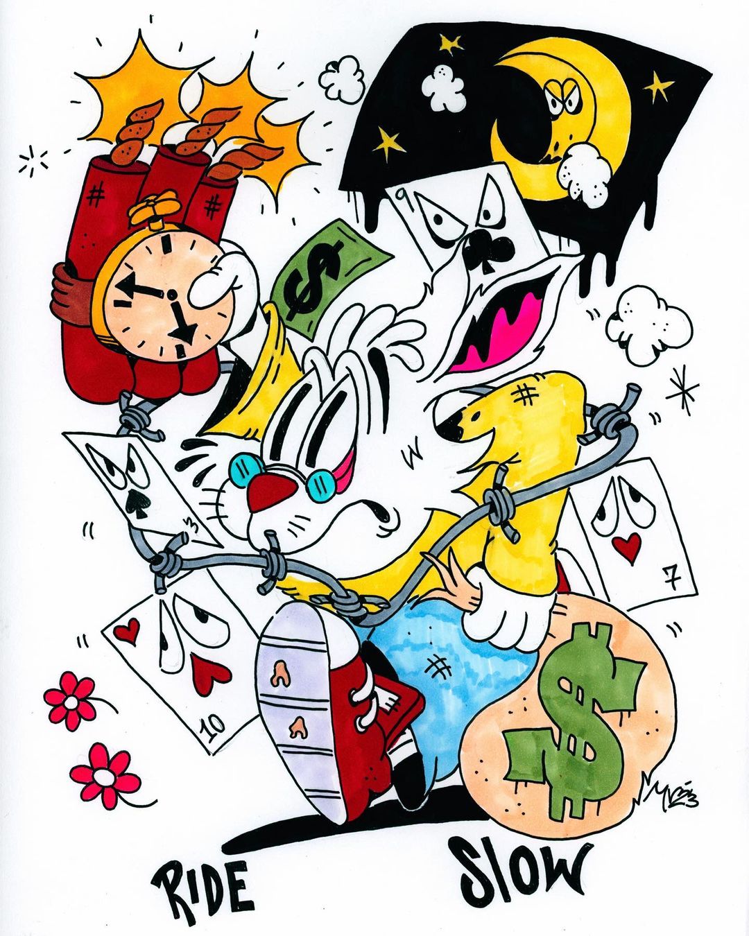 I Went To Meanville and All I Got Was Stabbed By A Cartoon Knife! - Pemulis Water & Power