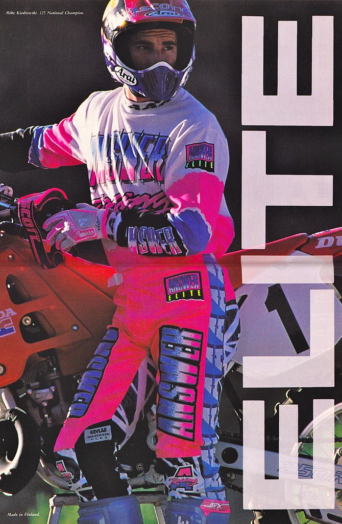 Answer Racing Made Gear in Valencia, California, and Never Pretended to Be Anything Else