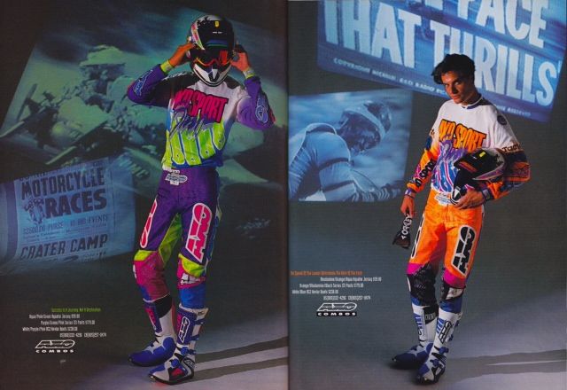 AXO Made the Prettiest Jerseys in Motocross. Then They Made Pants to Match.
