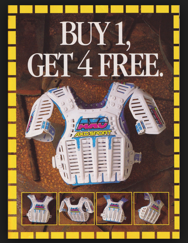 AXO Was an Italian Brand That Conquered American Dirt