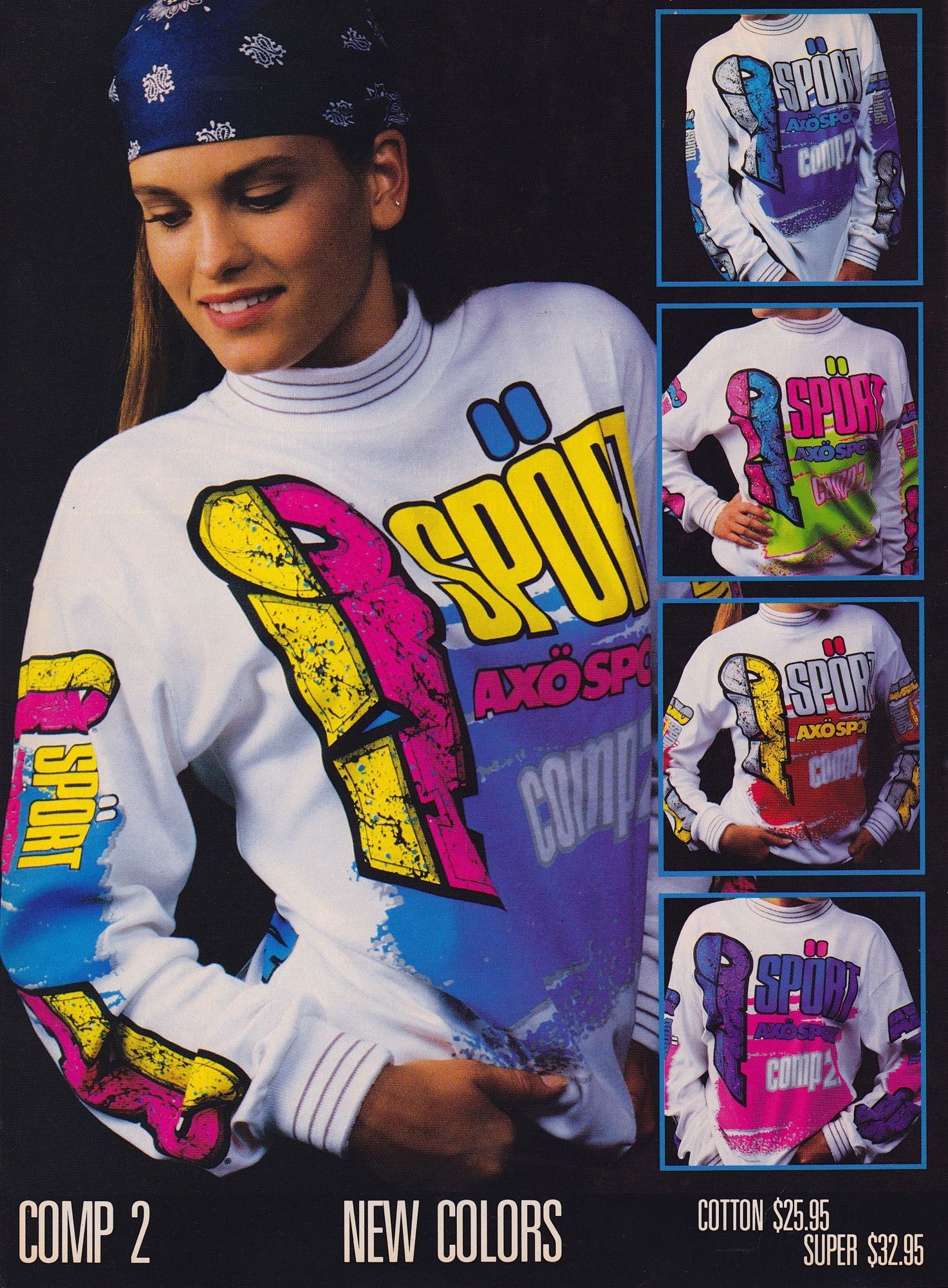 The Message Inside the Collar: What 90s Motocross Brands Whispered to Their Riders