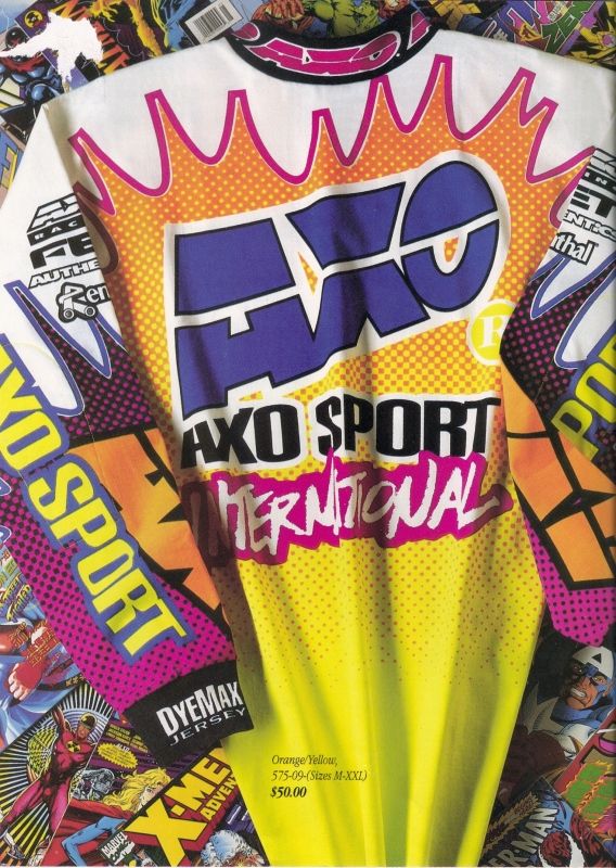 How AXO Sport Brought Italian Design to American Dirt