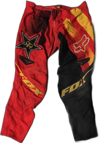 Vintage AXO motocross racing pants