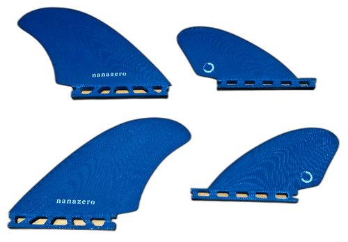 Single fin mid-length surfboard