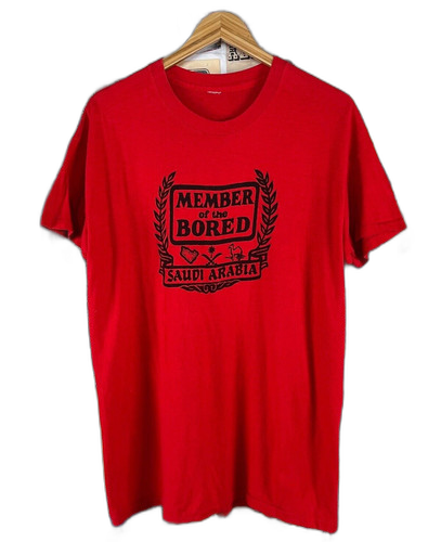 Vintage 90s military graphic t-shirt