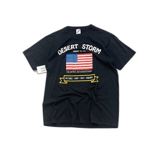 Vintage Operation Desert Storm 1991 t-shirt