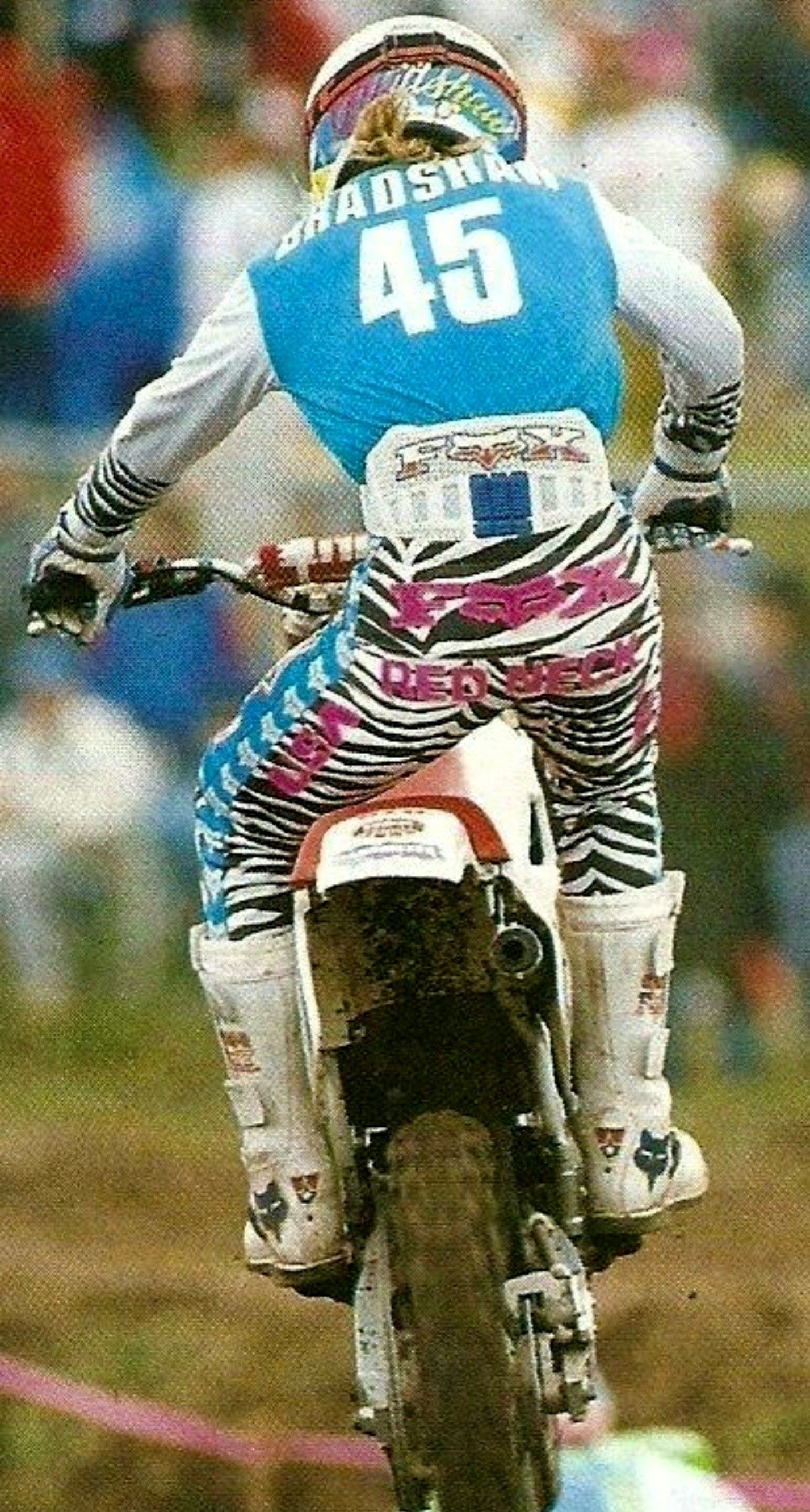 The Fox Racing Graphics Department Had No Governor and It Showed (In the Best Way)