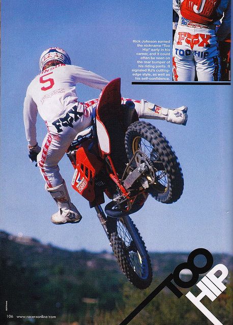 Fox Racing MX Pants Survived Everything Except Being Thrown Away