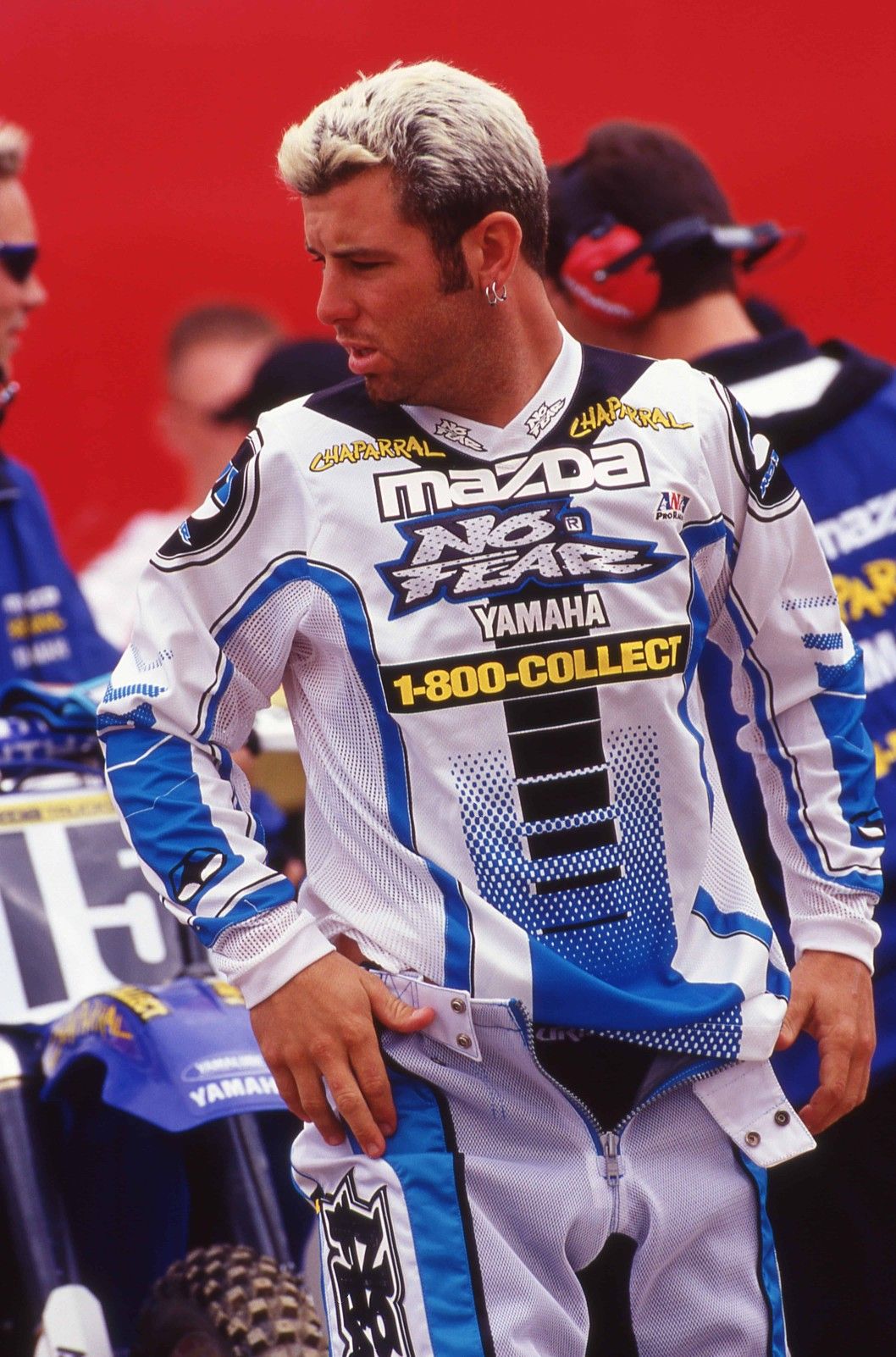 Before Yamaha Was Blue, There Was Yellow