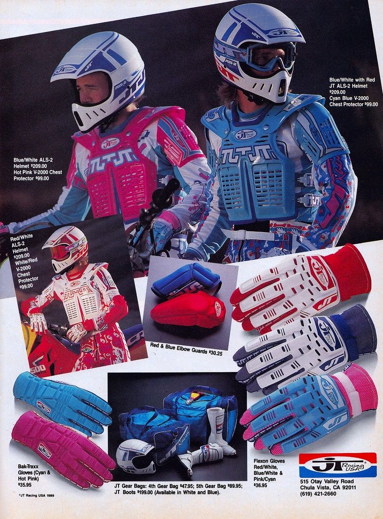 Why Blue and Red Became the Default Motocross Colorway