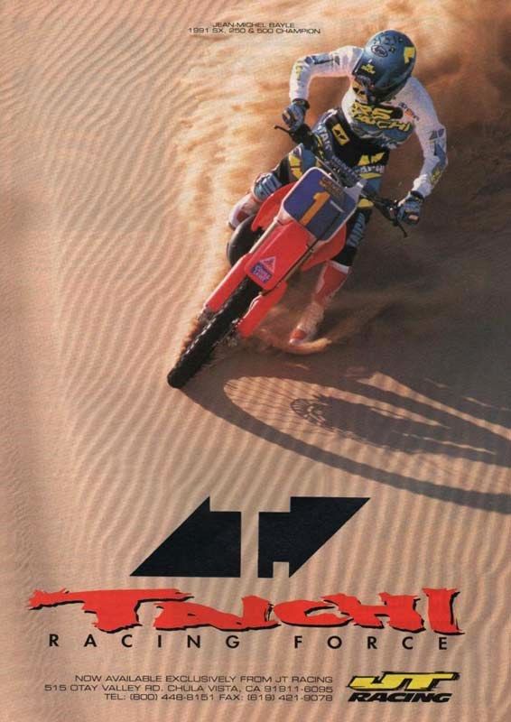 Yoko Made Motocross Gear in Finland and Almost Nobody in America Noticed