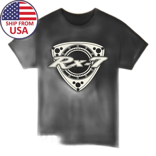 Vintage Mazda RX-7 rotary t-shirt