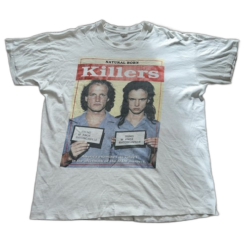 Vintage Natural Born Killers movie t-shirt 1994
