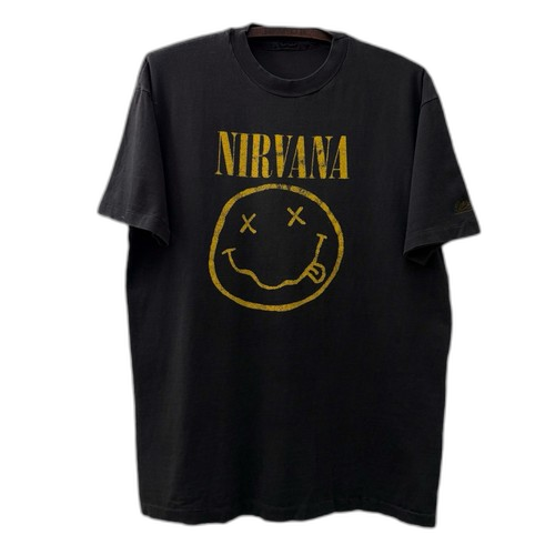 Vintage Nirvana concert t-shirt