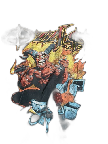 Vintage Ozzy Osbourne metal t-shirt