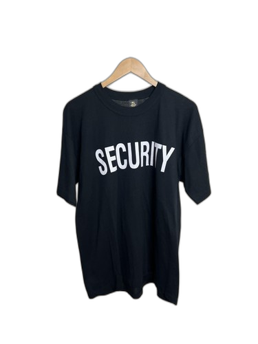 Vintage loss prevention graphic