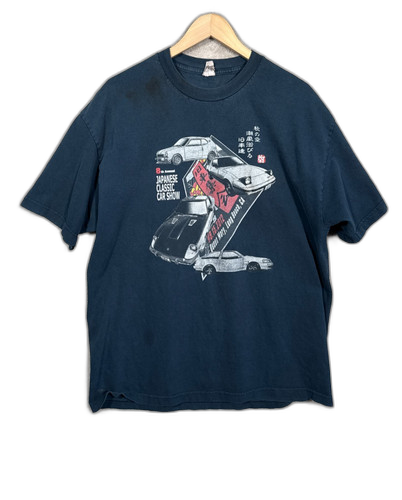Vintage JDM import car culture t-shirt