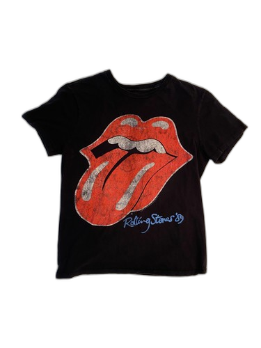 Vintage Rolling Stones tongue logo t-shirt