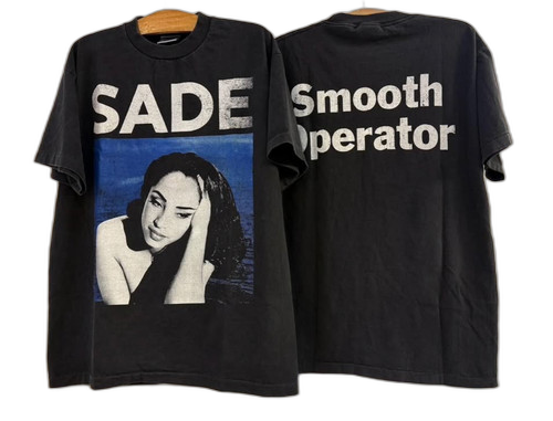 Vintage Sade portrait t-shirt