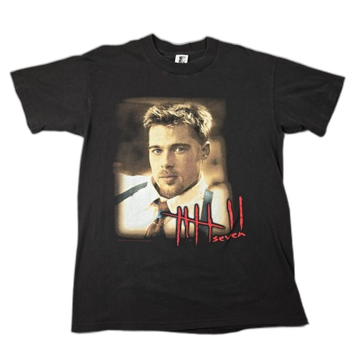 Vintage Se7en movie promo t-shirt 1995