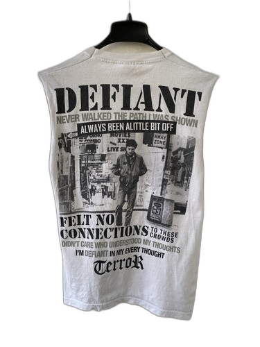 Vintage Terror hardcore punk t-shirt