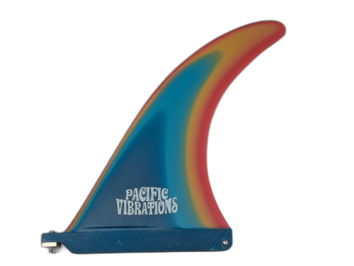 4C longboard surfboard fin