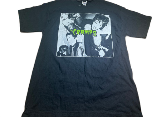Vintage The Cramps psychobilly t-shirt