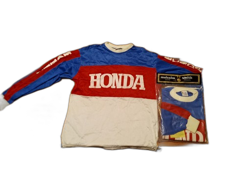 Vintage Yoko Finnish motocross jersey