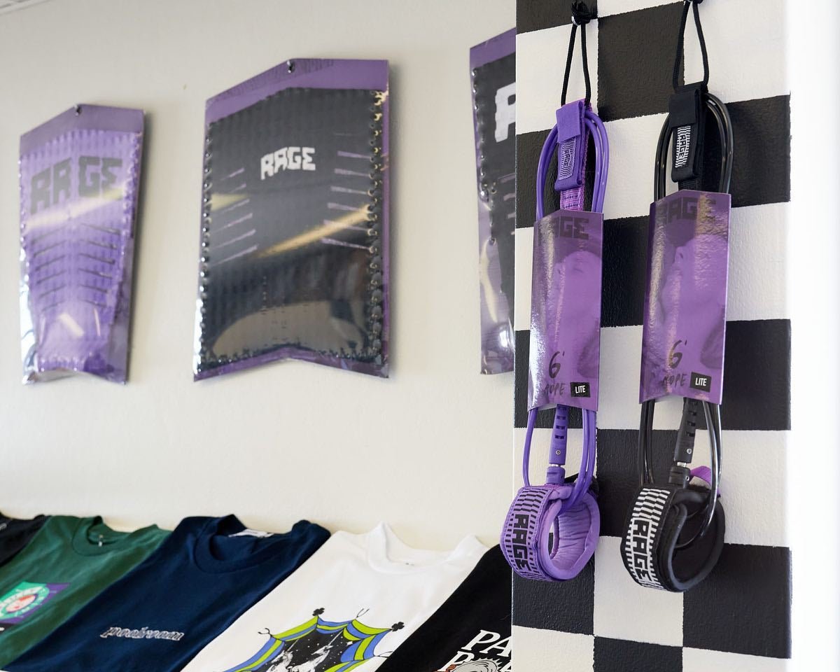 Leashes and Traction/Grips - Pemulis Water & Power